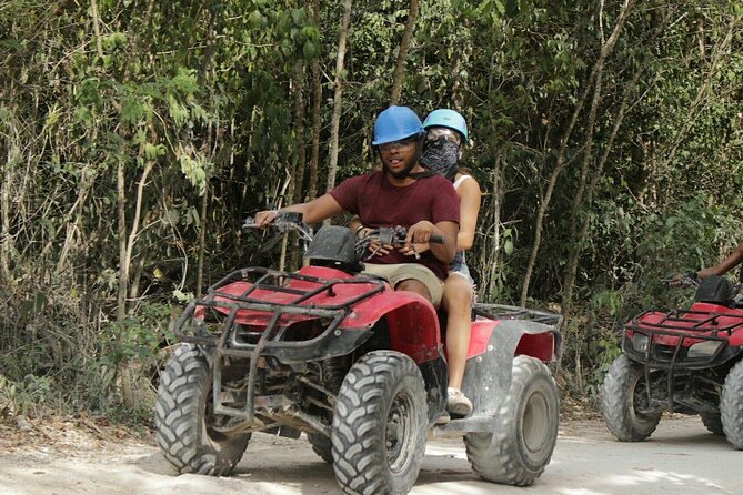 Tulum Adrenaline, ATV, Cenote, Zipline from Playa Del C - Tulum’s Top Activities: Ziplining Through the Jungle Canopy