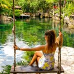 Tulum Akumal Snorkel Tour and 4 Cenotes Small Group All Fees Incl - The Tulum Archaeological Site: Beachfront Mayan Ruins