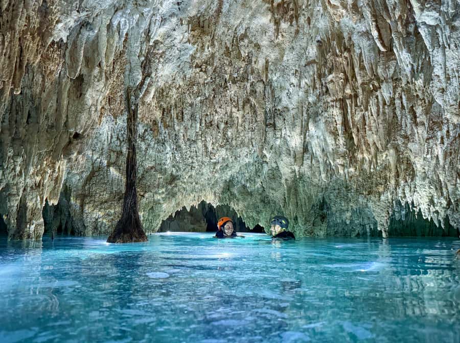 Tulum: Ancestral Waters Cave Cenotes Jungle Walk & Meal - Meeting Point and Logistics in Chemuyil