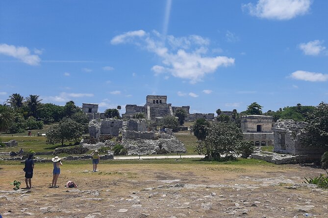 Tulum and Cenotes Tour Casa Tortuga plus Mother Nature Sculpture - Visiting the Tulum Archaeological Site on a Day Trip