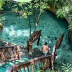 Tulum and Coba Archaeological Tour with Cenote Swim - Cenote Kuxtal: Refreshing Swim Amidst Nature