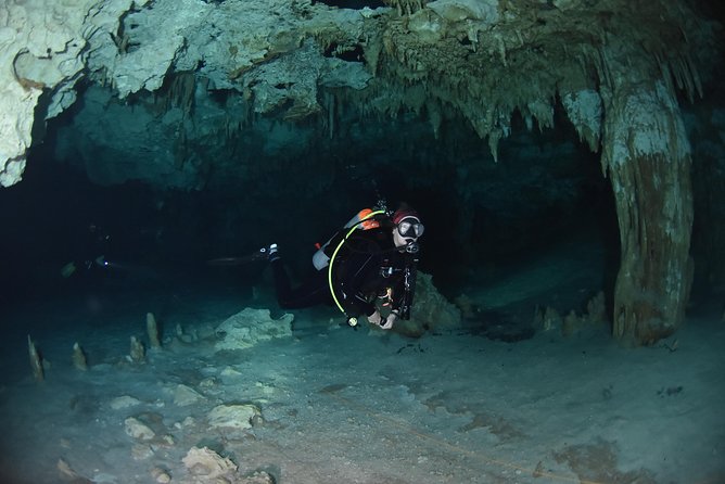 Tulum cenote diving. The ultimate experience in scuba - Exploring the Cenote System in Tulum