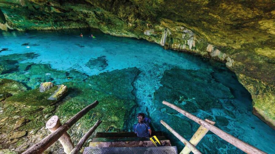 Tulum: Cenote Dos Ojos and Cenote Manati Tour - Relaxing in the Secluded Cenote Manati