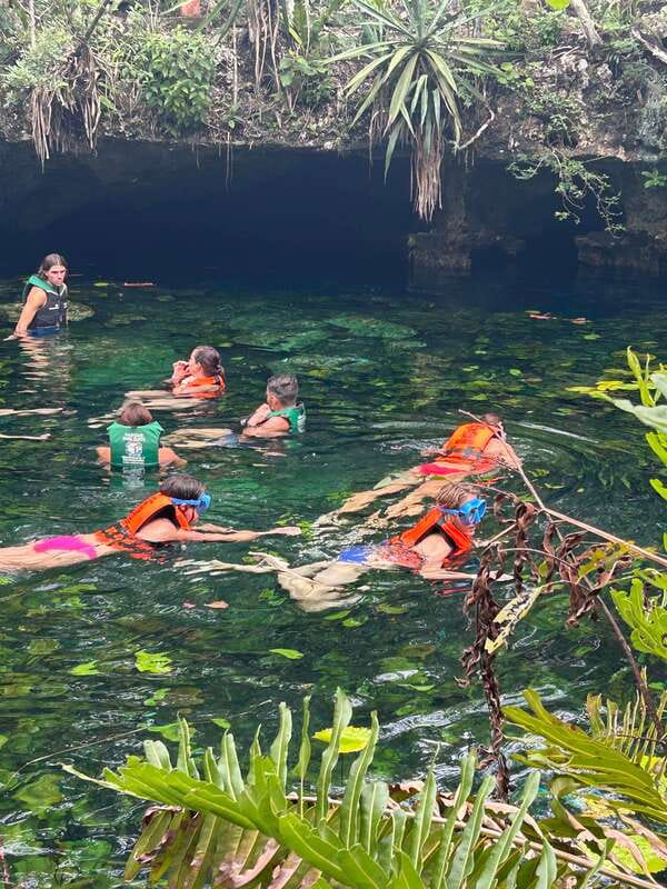 Tulum: Cenotes Tour with Snorkeling and Lunch - The Charm of Cenote Nohoch Nah Chich