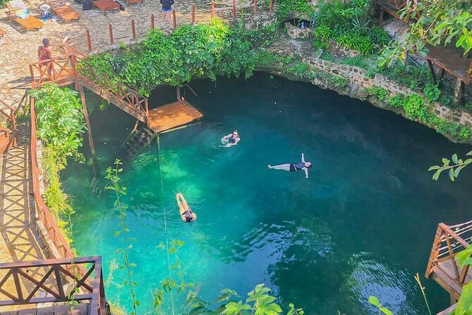 Tulum Coba and Kuxtal Cenote Deluxe Nature Experience - Discovering Coba’s Imposing Pyramid in the Jungle