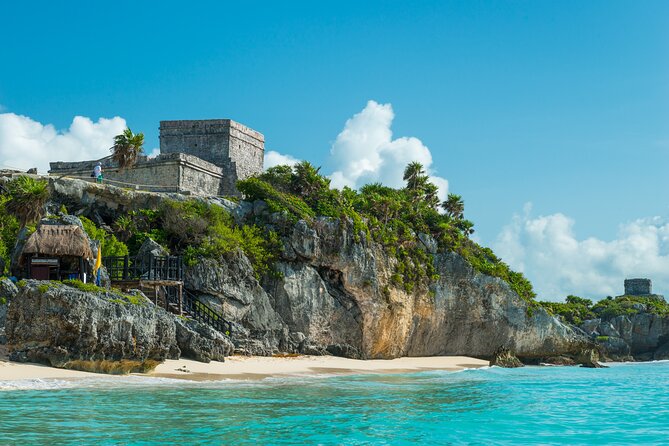 Tulum, Coba & Cenote All-Inclusive Tour - Guided Tour of Tulum’s Coastal Maya Site