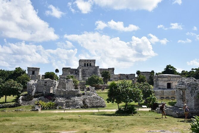 Tulum, Coba & Cenote Kuxtal! Deluxe Tour from Playa Del Carmen - Visiting Tulum: The Famous Coastal Ruins