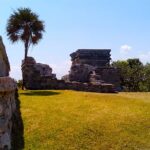 Tulum, Coba, Cenote & Playa del Carmen Tour - Guided Tour of Tulum Archaeological Site with Caribbean Views