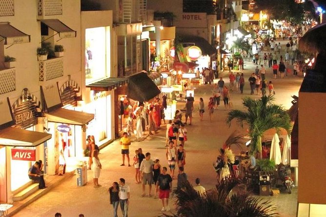 Tulum, Coba, Playa Del Carmen and Cenote Tour with Tickets - Tulum Archaeological Site: The Riviera Maya’s Most Popular Ruin