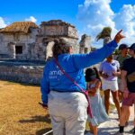 Tulum & Coba with Cenote, Cave Snorkeling, Lunch & Tastings - Journey Through Tulums Clifftop Ruins