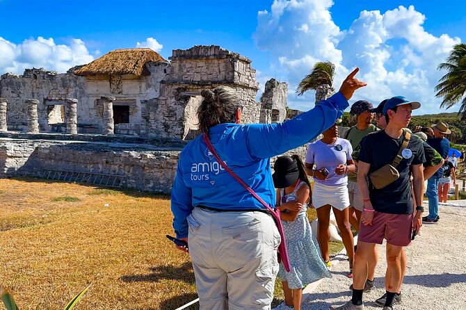 Tulum & Coba with Cenote, Cave Snorkeling, Lunch & Tastings - Journey Through Tulums Clifftop Ruins