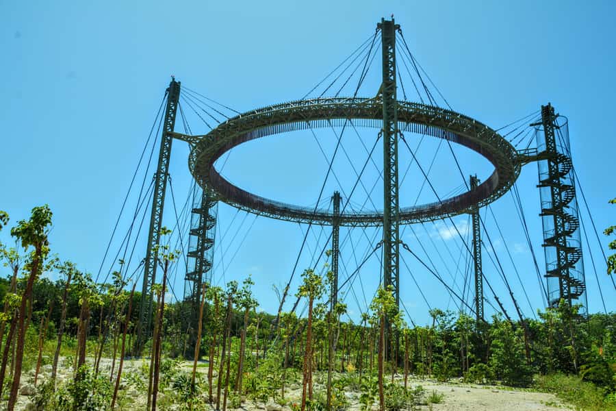 Tulum Jaguar Park Day Pass: snorkeling, lunch at the beach, and exploring the area - Discovering the Mayan Jungle and Coastal Views