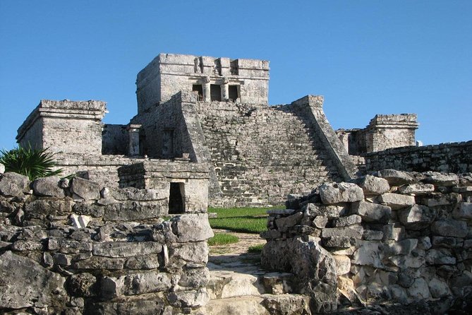 Tulum, Mayan Museum, Cobá and Cenote Multum ha, Reduced Group. - From Playa del Carmen to Coba’s Majestic Pyramid
