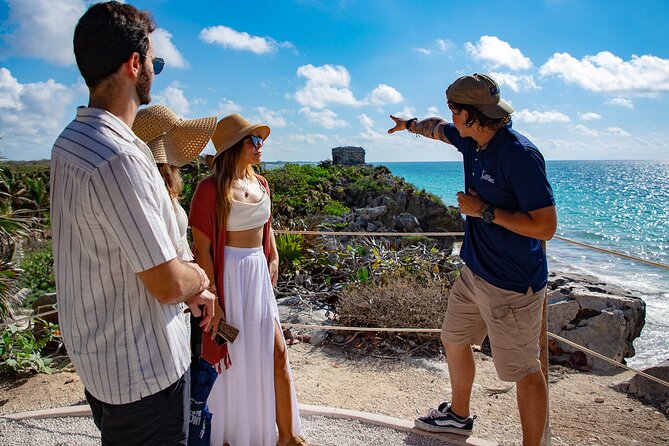 Tulum Ruins Guided Tour from Cancun and Riviera Maya - The Tulum Archaeological Site: Majestic Ruins Overlooking the Sea