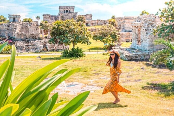 Tulum: Ruins, Reef & Cenote Small Group Day Trip - Exploring the Cenotes Labnaha & Eco Park