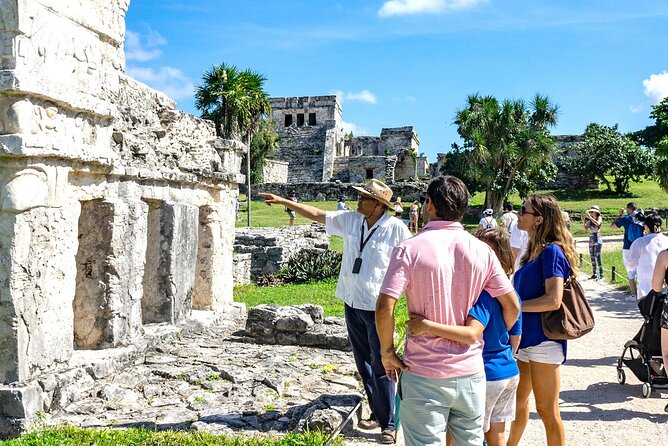 Tulum Ruins & Snorkeling with Sea Turtles Private Tour - Snorkeling with Marine Turtles in Akumal Bay