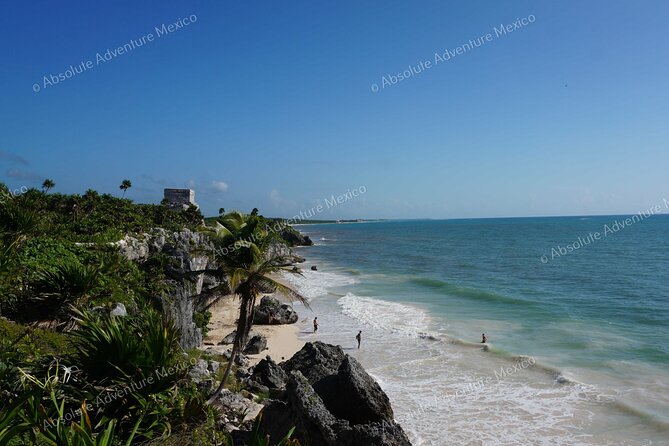 Tulum Ruins & Swim in a Cenote  VIP Private Experience - Swim in the Cenotes: Nicte Ha, Jaguar, or Taak bi Ha