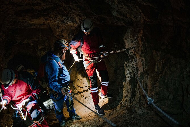 TUNNEL ABSEILING PLUS tour the underground - The Underground Fortress: A Hidden WWII Structure
