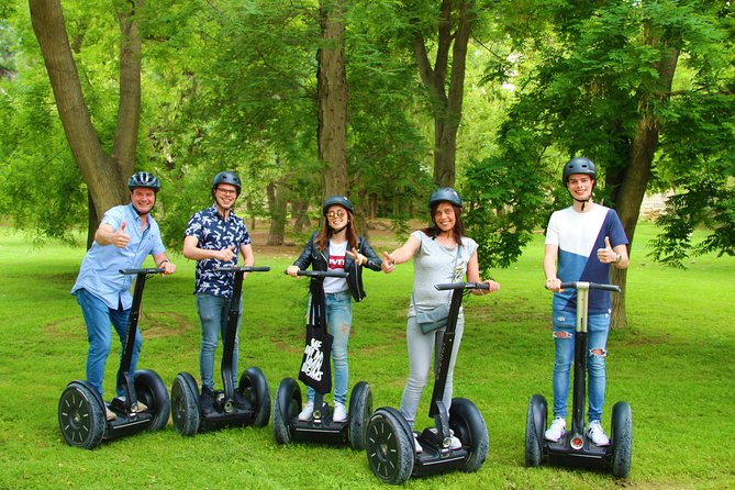 Turia Gardens Private Segway Tour - Discovering the Royal Gardens’ Green and Artistic Charm
