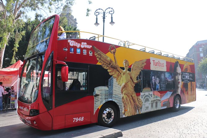 Turibus Hop On Hop Off Mexico City Tour - Practical Details of the Bus Stops and Routes