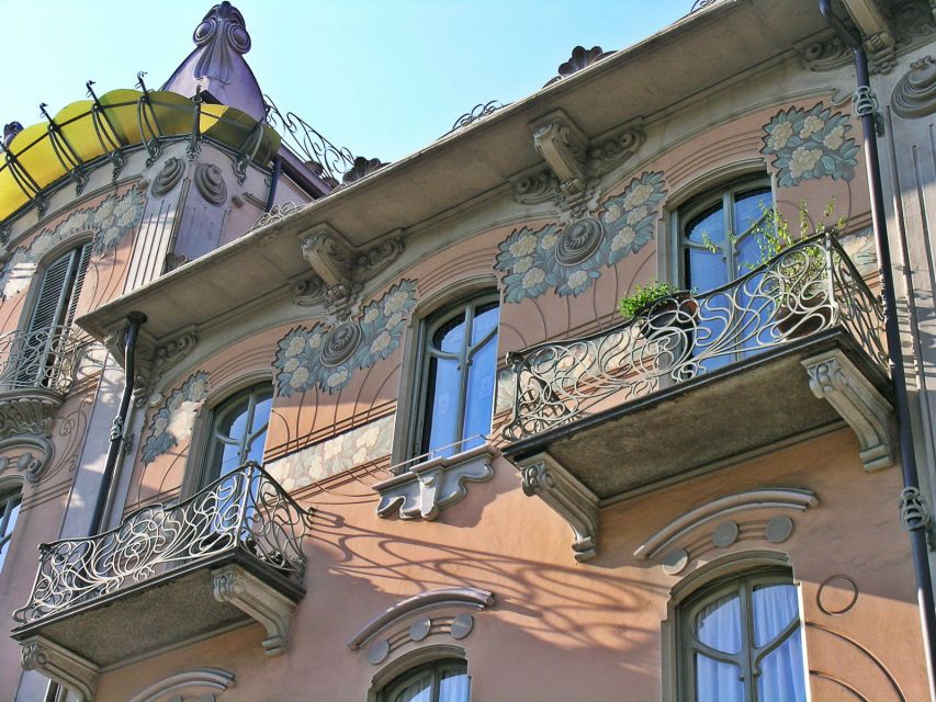 Turin: Art Nouveau Walking Tour with Coffee - Exploring Casa Fenoglio-Lafleur and Its Floral Friezes