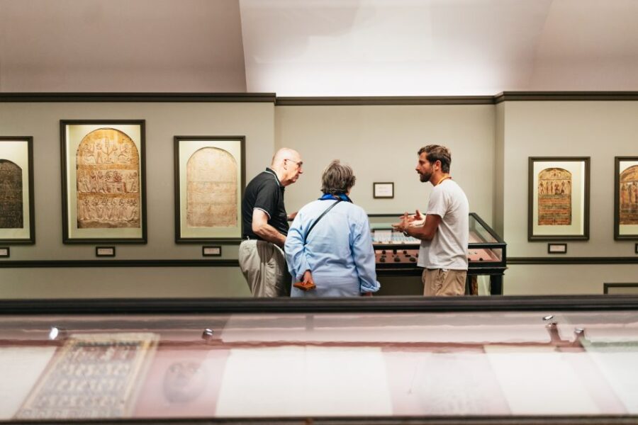 Turin: Egyptian Museum Priority Access Guided Tour - Explore the Museum’s Largest Artifact: Ramses II Statue