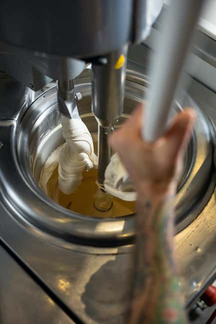 Turin: Gelato Showcooking - Starting Point: Alberto Marchetti Ice Cream Parlor in Turin