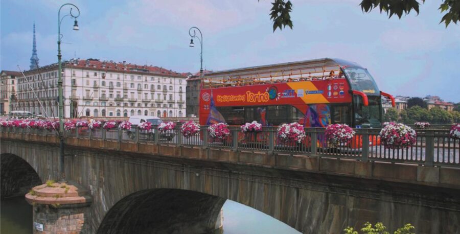 Turin: Hop-on Hop-off Bus Tour & Lavazza Museum Entry Ticket - Starting Point at Piazza Castello for Easy Access