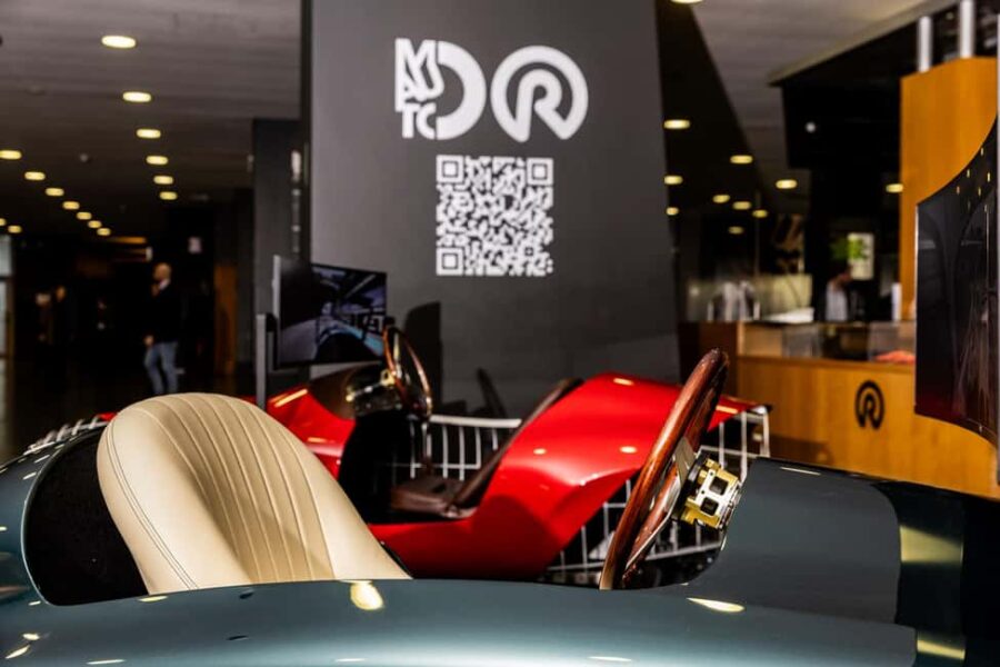 Turin: Vintage Car Simulators at MAUTO - The Modern Twist on Vintage Cars at MAUTO