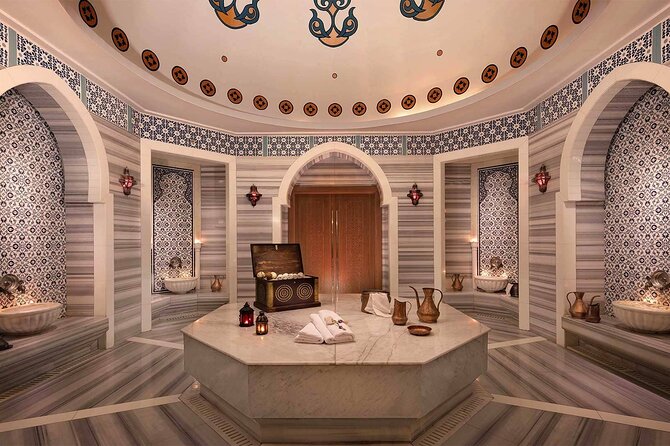 Turkish Bath Hamam Experience in Side - Exfoliation with the Kese: Softening and Skin Rejuvenation