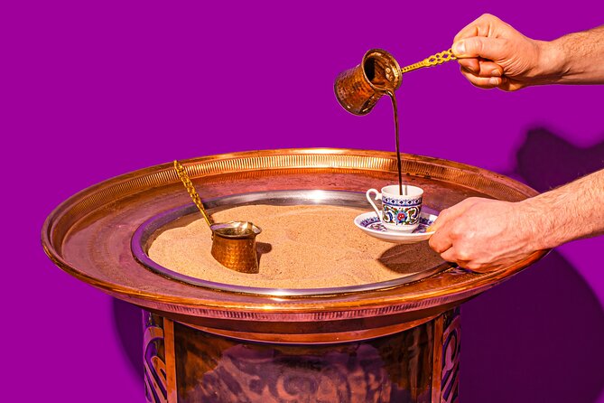 Turkish Coffee Fortune Reading - Experience the Traditional Coffee Preparation on Hot Sand