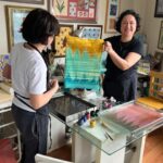 Turkish Marbling Paper Ebru Art Workshop - The Location and Meeting Details in Sultanahmet