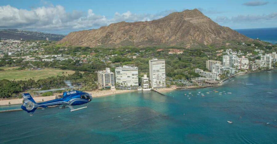 Turtle Bay: Scenic Oahu Air Adventure Helicopter Tour - Departure from Turtle Bay Resort with Luxurious Comfort