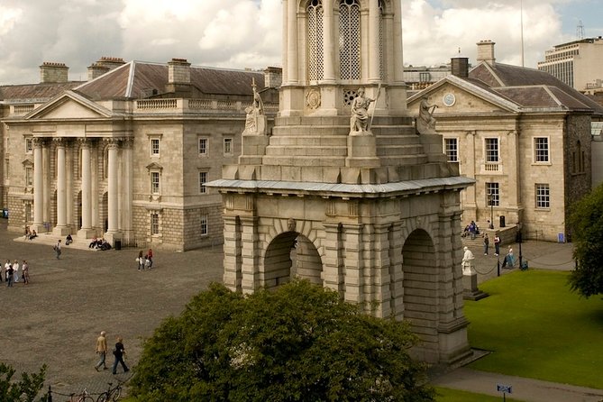 Turtle Bunbury's Dublin: A Self-Guided Audio Tour from a Celebrated Author - Passing the Historic Hugenot Cemetery