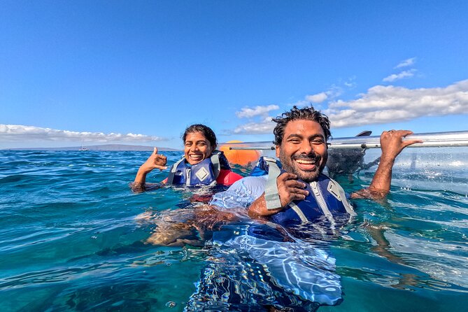 Turtle Town Clear Kayak & Snorkel Tour (10:30am-1pm) - The Use of Transparent Kayaks Enhances Marine Viewing