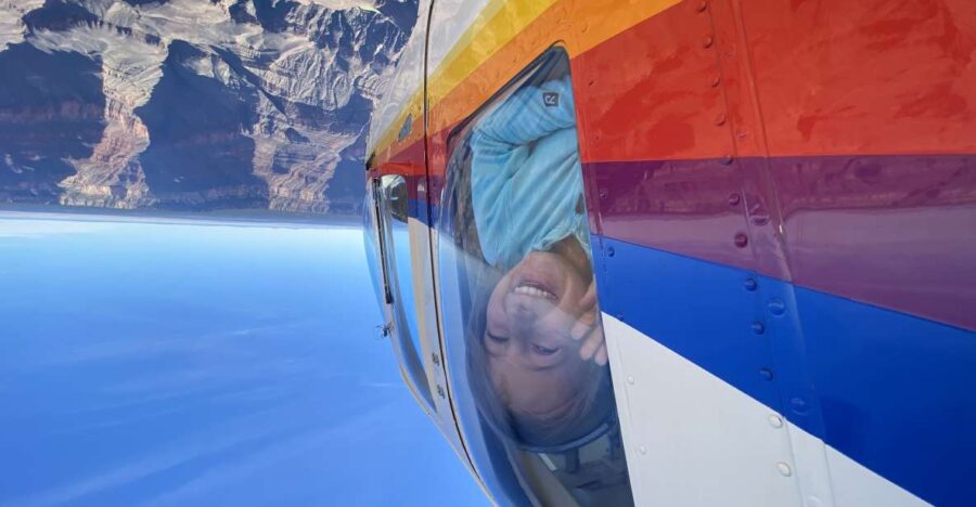 Tusayan: Grand Canyon Helicopter Ride with Optional Hummer - The Starting Point at Grand Canyon National Park Airport in Tusayan