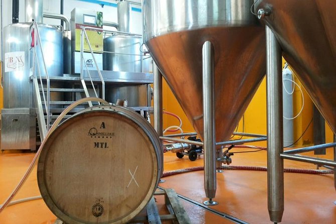 Tuscan Brewery Guided Tour with beer and food tasting - Exploring the BVS Brewery: Inside the Production Process