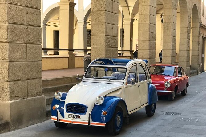 Tuscan Hills Tour with Classic Car - Touring the Birthplace of Leonardo da Vinci in Anchiano