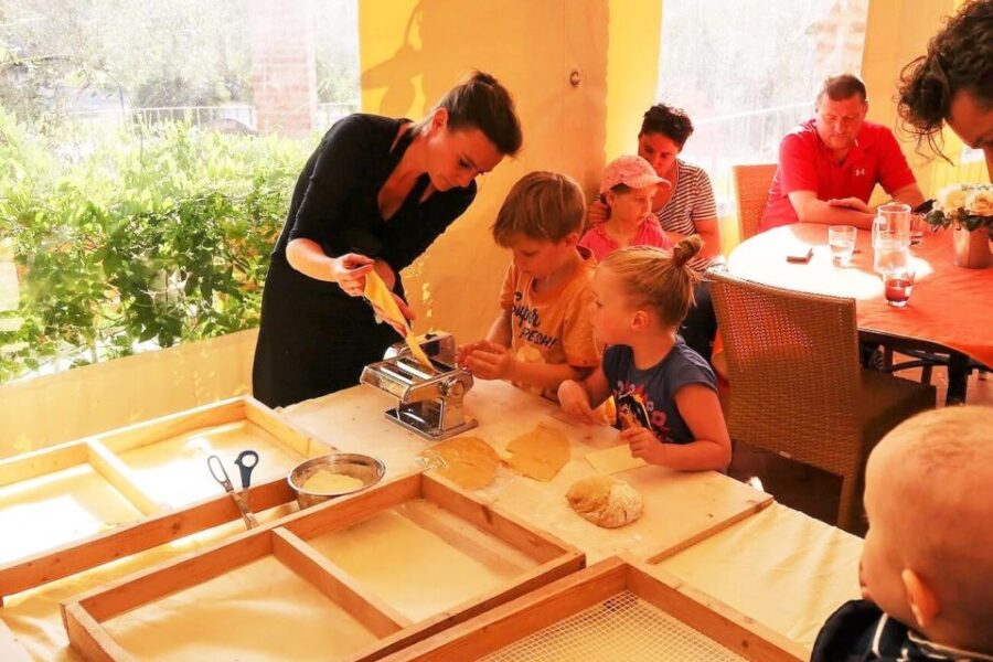 Tuscany: Cake and Biscuit Cooking Class for Kids - Making Baking Fun for Kids in Tuscany