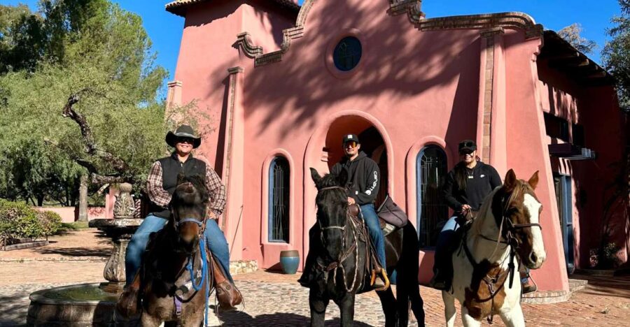 Tuscon: Rancho Cerros Horseback Riding Tout with Great Views - Explore Rancho de Los Cerros: A Historic Ranch in Tucson