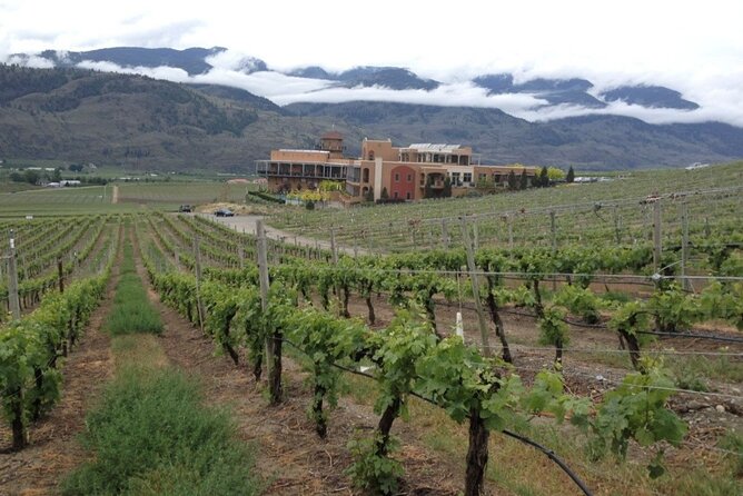 Two Day Private Wine and Bike Tour Vancouver to Kelowna - Arriving in Kelowna for a Relaxed Lunch