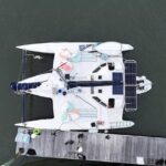 Two Hour Coastal Sailing Cruise - The Spacious Design of the 43-Foot Trimaran