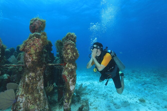 Two Tanks Scuba Diving for Beginners in Cancun - Exploring Manchones Reef: Cancun’s Iconic Marine Habitat