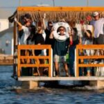 Tybee Island: Tiki Boat Sightseeing Cruise - A 90-Minute Tropical-Themed Water Adventure