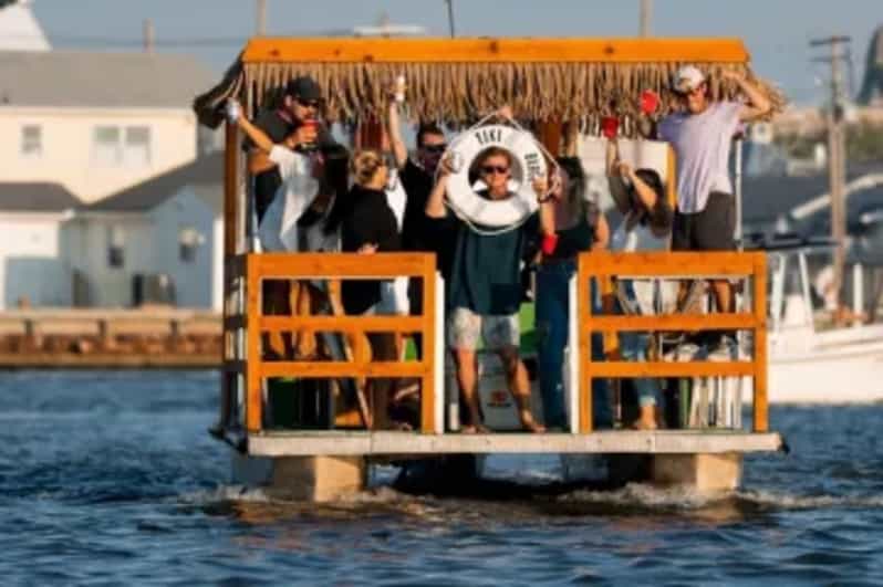 Tybee Island: Tiki Boat Sightseeing Cruise - A 90-Minute Tropical-Themed Water Adventure