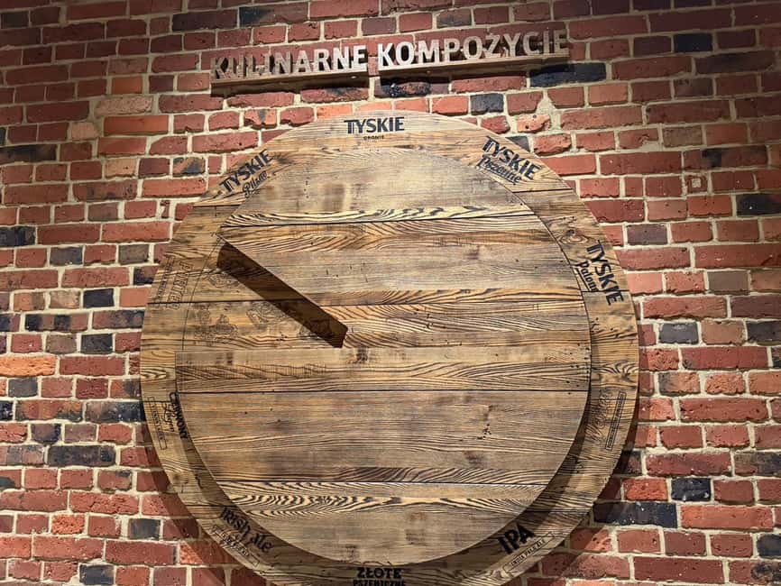 Tychy: Brewery Museum Tour with Tastings and Bison Reservoir - Exploring the Tychy Brewery Museum and Beer Tasting