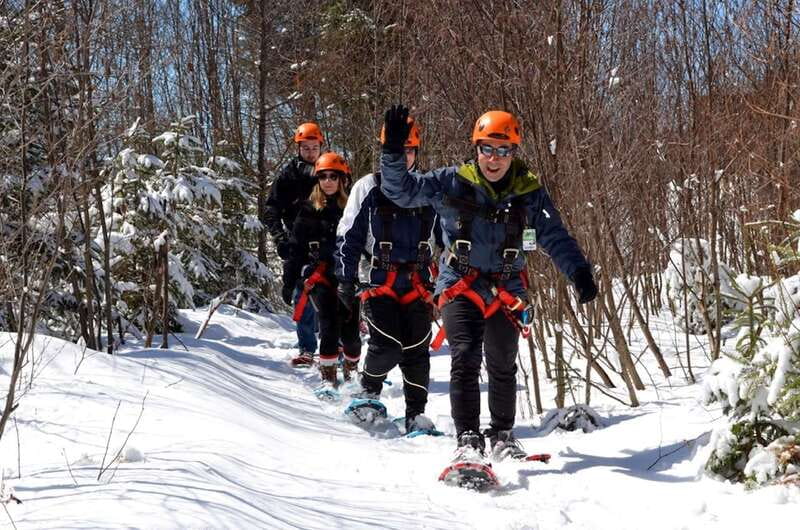 Tyroparc: Mega Ziplines and Hiking in the Laurentians - The Thrill of the Mega Ziplines in the Laurentians
