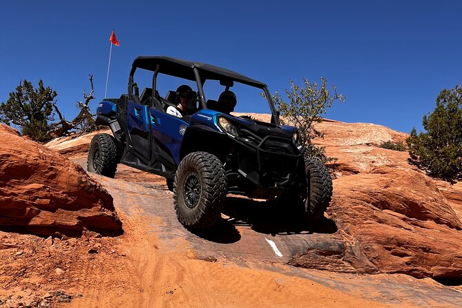 U Drive UTV Sunset Guided Adventure on Hell's Revenge - Who Should Consider This Sunset UTV Adventure?