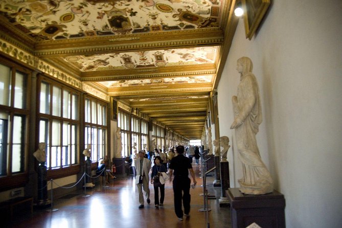 Uffizi Gallery Guided Tour: Masterpieces of the Renaissance - The Art Collection: From Early Masters to Baroque Artists