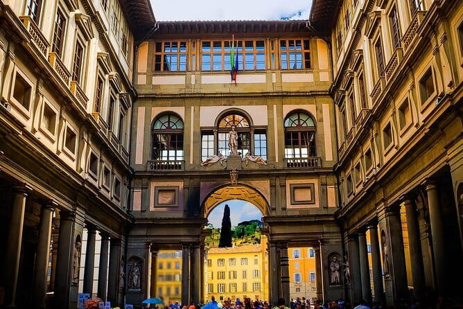 Uffizi Gallery: Instant Access, Timeless Art entry tickets - The Uffizi Gallery: Streamlining Your Florence Visit